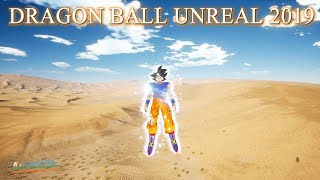dragon ball unreal new update